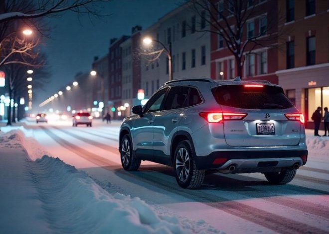 Why Winter Tires Are Essential for Safer Cold-Weather Driving