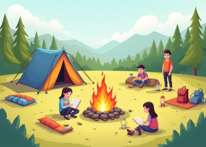 Beginner’s Guide to Confident and Joyful Camping Adventures