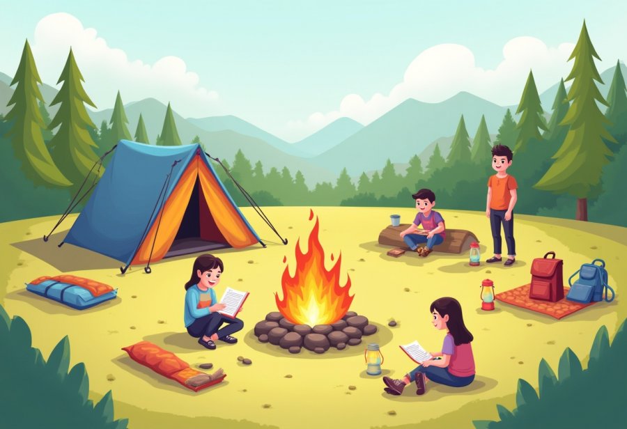 Beginner’s Guide to Confident and Joyful Camping Adventures