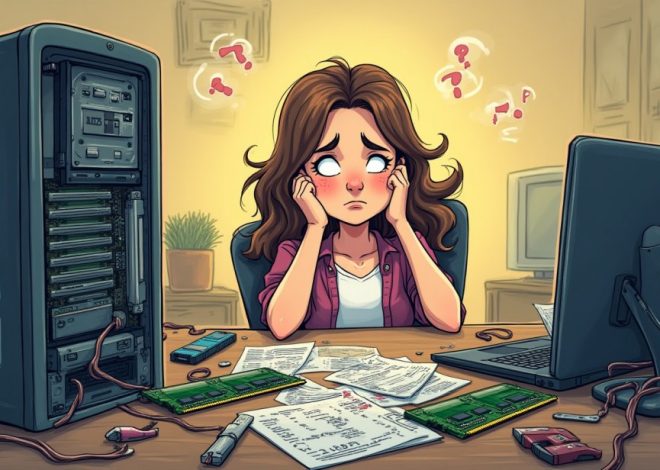 When DIY Computer Upgrades Turn into Hilarious Hardware Havoc