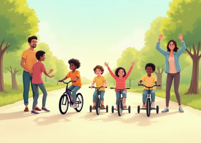 The Transformative Power of Learning to Ride a Bike