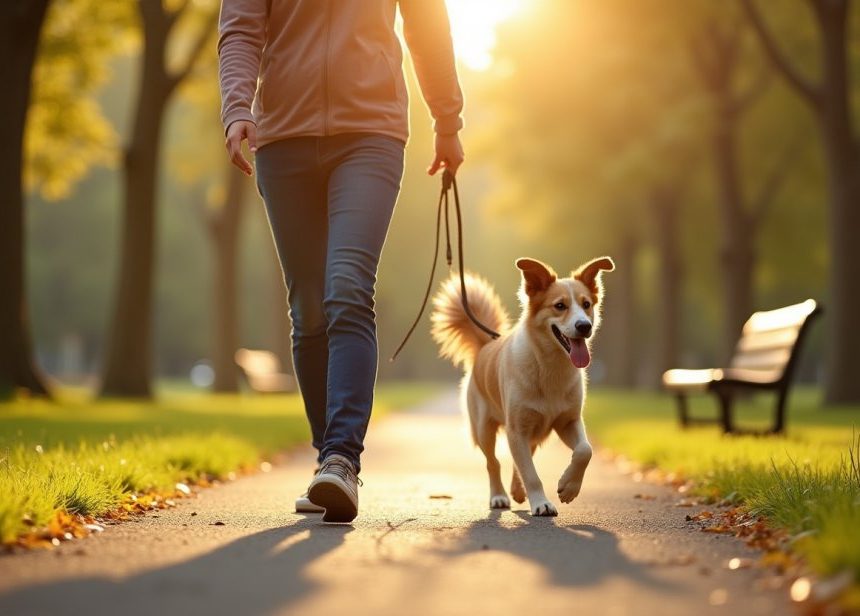 Cherish Every Step: Discover the Joy of Outdoor Dog Walks