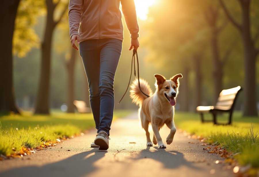 Cherish Every Step: Discover the Joy of Outdoor Dog Walks
