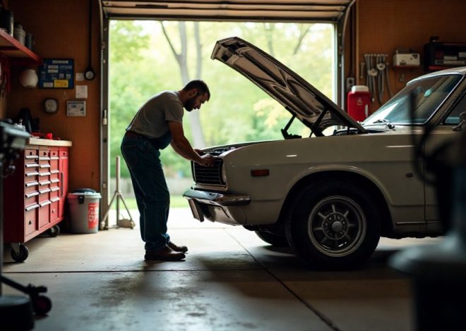 Transform Your Backyard Garage Into a Passionate Restoration Sanctuary