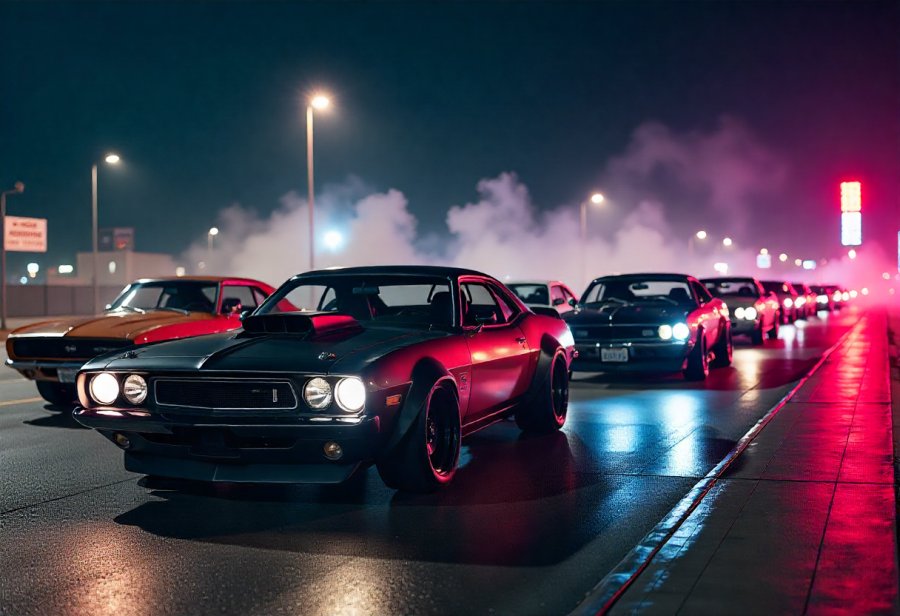 Underground Street Racing Brotherhood: Loyalty, Speed, and Resilience