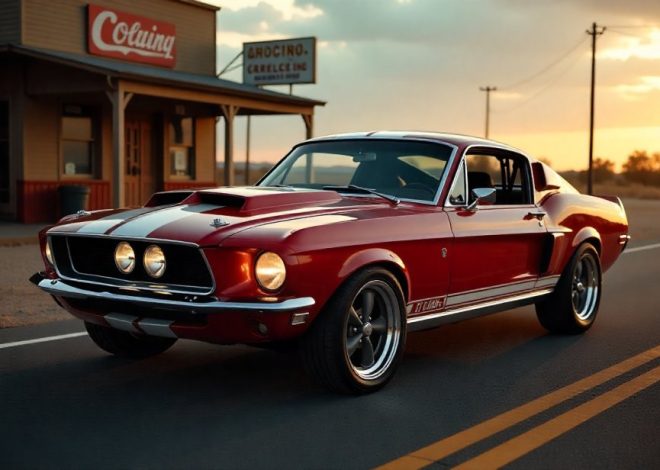 The Timeless Legend of the Iconic Mustang Spirit
