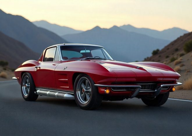 Uncover the Timeless Legacy of the Legendary Chevrolet Corvette