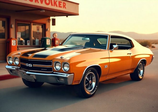 Timeless American Muscle: The Legendary Chevrolet SS of the 1970s