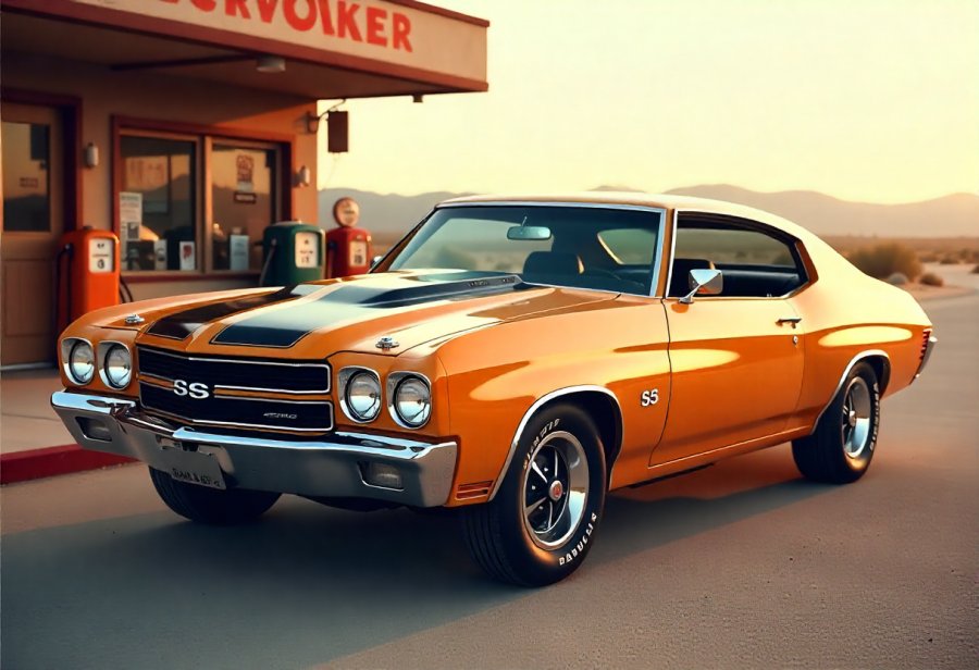 Timeless American Muscle: The Legendary Chevrolet SS of the 1970s