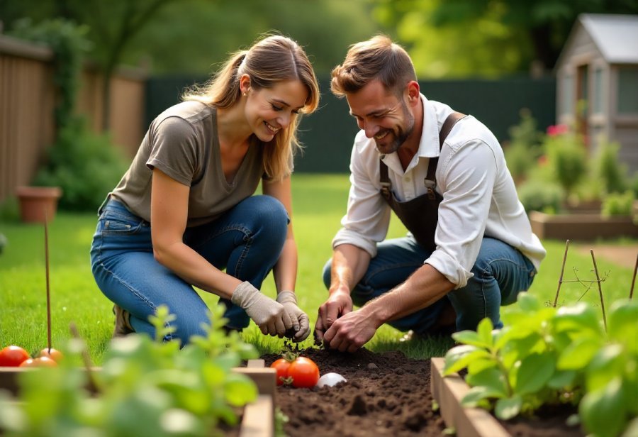 Cultivating Emotional Bonds through Gardening and Nature’s Healing Power