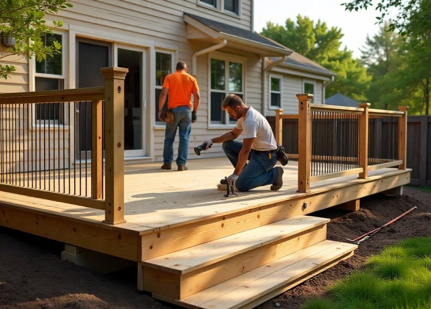 Create a Stunning Custom Deck That Lasts a Lifetime