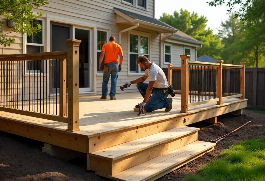 Transform Your Outdoor Space with a Custom Timber Deck