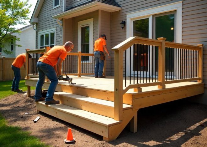 Transform Your Backyard with a Custom Deck Retreat