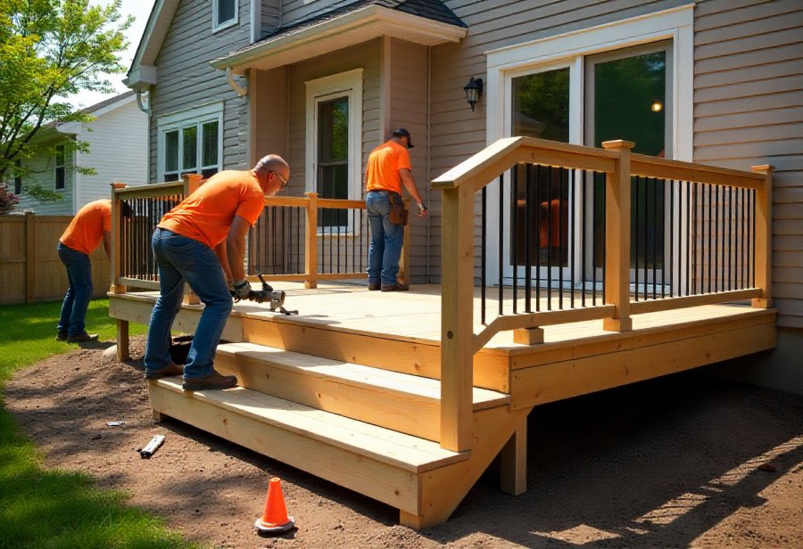 Transform Your Backyard with a Custom Deck Retreat